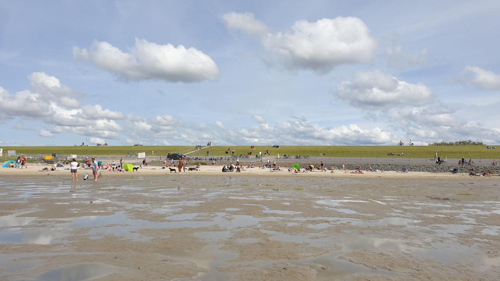 Ferienwohnung Seestern In Norddeich Норден Екстер'єр фото