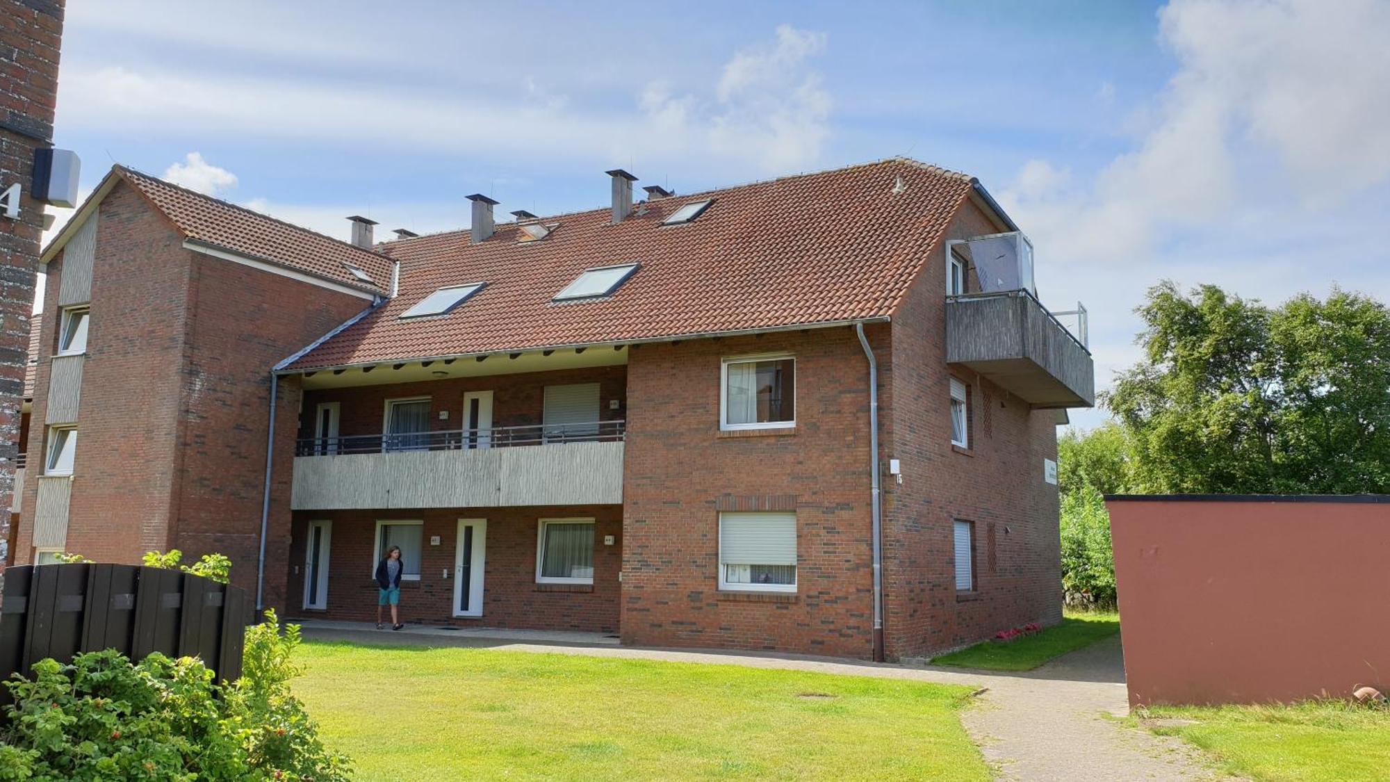 Ferienwohnung Seestern In Norddeich Норден Екстер'єр фото