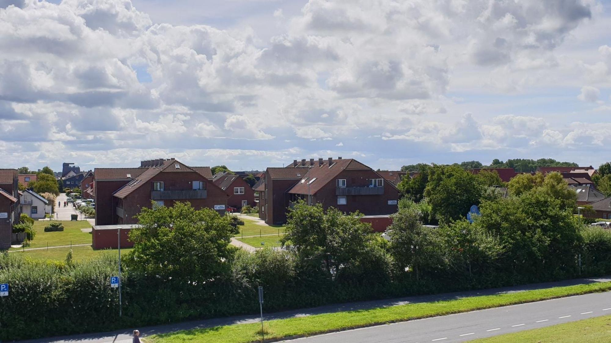 Ferienwohnung Seestern In Norddeich Норден Екстер'єр фото