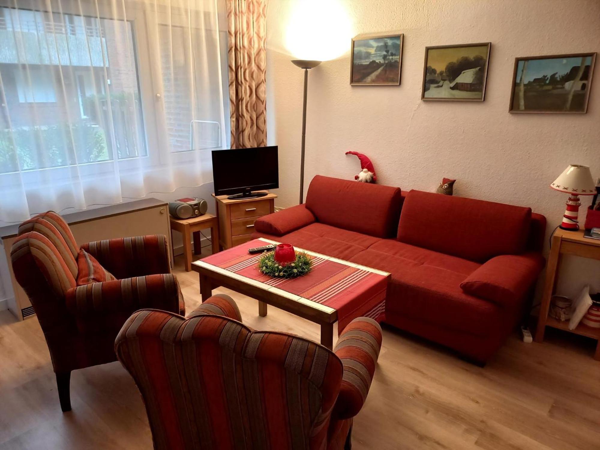 Ferienwohnung Seestern In Norddeich Норден Екстер'єр фото